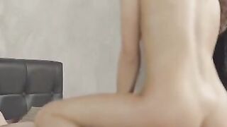 Teen Cutie Anita B Gets Filled Up To The Edge - Hardcore Sex With A Huge Load