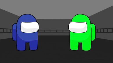 AMONG US, horny imposter