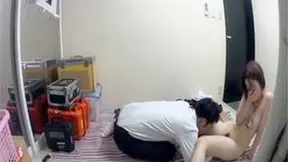 Caught in the Act! Asian Workers' Steamy Coffeebreak Sex