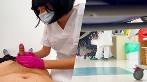 Young Nurse’s Professional Exam Leaves Me Hard and Desperate for More