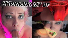 a witches shrinking spell MOV