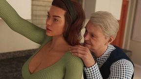 Step sis and step mom share a taboo rod