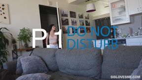 Sydney Cole And Haven Rae - Creepy Perverted Step brother G