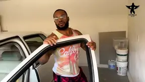 Sweet white pussy gets creampied by a big black BBC