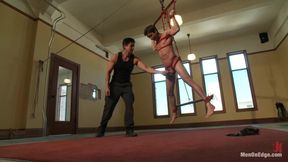 Straight Stud - Bondage, Balls Busting, Begging to Cum