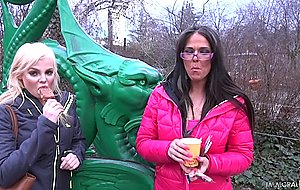 Immorallive, simony diamonda, dean vandamme