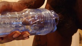 Hallelujah johnson fleshlight fucking off