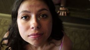 Freshly 18 Year Old Sloppy Blowjob 4K POV