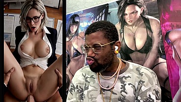 Resident Evil 9 Requiem’s Tight White Pussy Grace Gets Caught Watching Porn And Now She Gets Ass Fucked, AI Generated