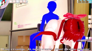 HENTAI GAME - CULONA DANDO SENTONES