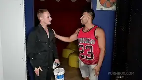 Massive Cocks, Hot Licks Crazy Cum Swaps in Wild Gay Orgy – 18+