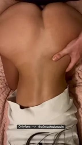 Pov fucking my girlfriend doggystyle