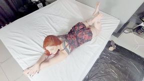 SWALLOW MY PINK AND CRUEL FEET WITH GREAT MALICE - BY ORANGE GIRL - FULL CLIP