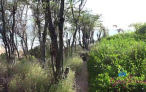 You hit the naked beach and then fuck melody at home