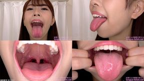 Riri Momoka - Erotic Long Tongue and Mouth Showing - wmv