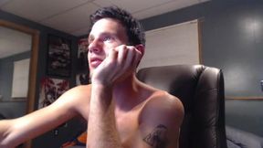 Twink Eric Plays with His Dick