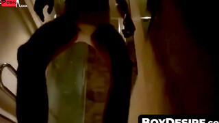 Twunk Shower Jerkoff & Facial Loaded with Hot Jizz from HektorWhite