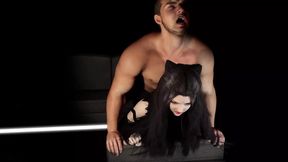 Tied-up tramp meets eager stud for steamy anal&#x1F44C; sex extravaganza