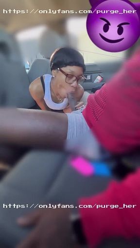 Pretty Four Eyed Girl Gets Cum in Her Mouth