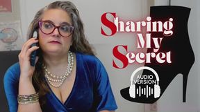 Sharing My Secret Audio: Taboo MILF Foot and Shoe Domination with OctoGoddess ft Submissive Training, Foot Worship POV mp4