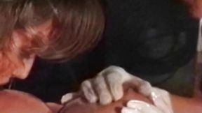 Two passionate lesbians dive into a wild orgy filled with intense anal&#x1F44C; action