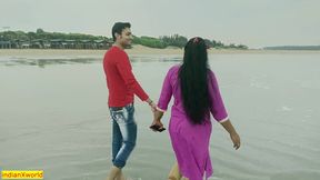 Kolkata Bengali Wife Sudden Romantic Sex with Unknown Boy!