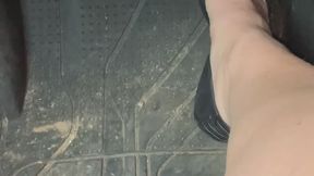 Fast Driving in Pointy Pumps