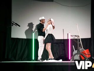 VIP4K. Stripping and giving anal to become a star. Sexy sex with Una Fairy