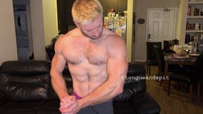 Mick Flexing Part10 Video1 - WMV