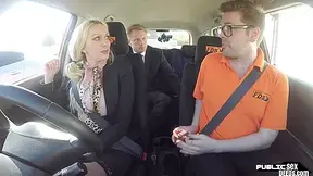 Busty Fakeboobs Public Fucked In Car Outdoor By Hubby