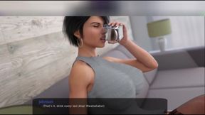 The bizarre affair of caroline's necklace. 3D porn cartoon sex