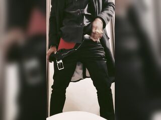 Large WANG stripper PEEING Clothed Gothic Style Twitter: CesarBellaBish