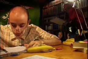 Slutty Housewife in Red Lingerie Cheating Her Husband with a Big Black Cock