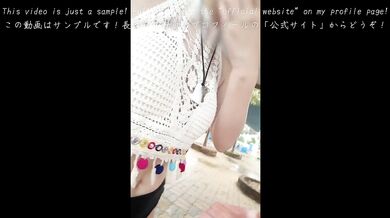 [Swimsuit beauty pick-up sex] "I'm separated from my friends ..." Call out at the pool and go to the hotel She kept complimenting me on how cute she was, and she let me inside!