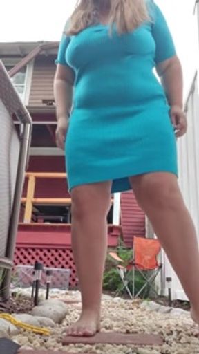 First outside Pee !! )