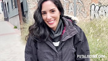 PutaLocura - Torbe pilla a morena espa&ntilde_ola Linda del Sol y se la folla por el culo