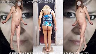 Salgo a la calle calatita en busca de clientes...