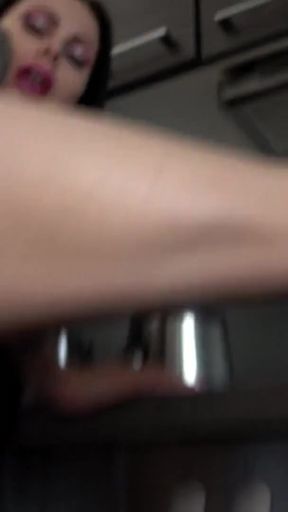 Key moment from &quot;GERMAN TATTOO MODEL XANIA SEDUCES BROTHER IN LAW TO CHEATING SEX&quot;