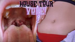 House Tour Vore! Ft Nathalia - 4K