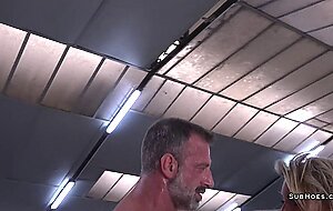 Anouk Grey gets doggystyle ass fucking