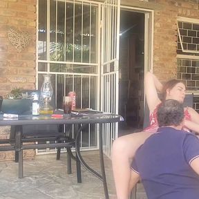 Fucking my friends cheating wife amazon position outdoor