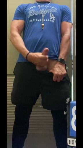 Jockdad87 Jerks Another Load Between Classes