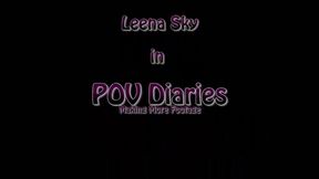 Leena Sky In Stepmom Needs More Sex and Stepson Only To Happy To Help