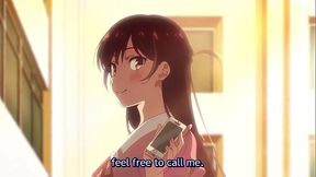 Kazuya sonha em comer a Mami enquanto bate uma bronhassa (anime: Rent a Girlfriend) (Kazuya dreams about fucking Mami while having a good time)