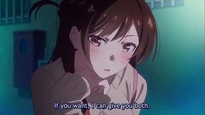 Kazuya sonha em comer a Mami enquanto bate uma bronhassa (anime: Rent a Girlfriend) (Kazuya dreams about fucking Mami while having a good time)