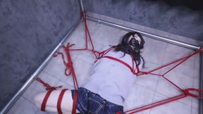 Uniform Bondage Crucifixion Training