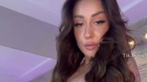 Social Media Creator @jellylittlepie @Teasing and #Big Boobs #Solo #Brunette nsfw porno sex | Tik.Porn