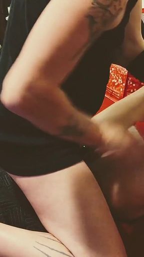 Christmas MILF Fucked and Impregnated for the Holidays