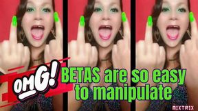 OMG Betas are so Easy to Manipulate! SV