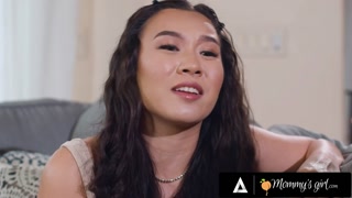 MOMMY'S GIRL - Hot Roommates Alison Rey &amp; Kimmy Kimm Have Huge Crush On MILF Neighbor Penny Barber